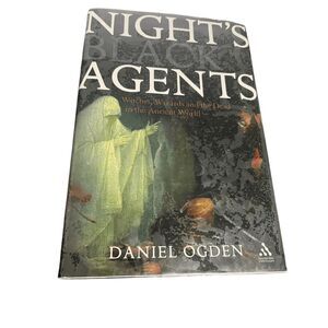 Nights Dark Agents by Daniel Ogden Good Condition Hardback